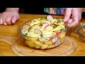 Download Lagu Salată orientală de primăvară - rețeta de salată de cartofi cu crudități (de post) | Savori Urbane