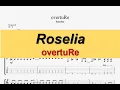 Download Lagu 【TAB】Roselia - overtuRe  (Y's Guitars cover) / guitar tab