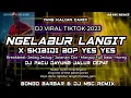 Download Lagu DJ NGELABUR LANGIT X SKIBIDI BOP YES YES YES VIRAL TIKTOK BONGO BAR BAR COLLAB DJ NSC REMIX FULL BAS