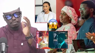 L’absence Absa Faye fait parler :soirée de Marie K Faye et Diomaye avec les ministres! Adama fall