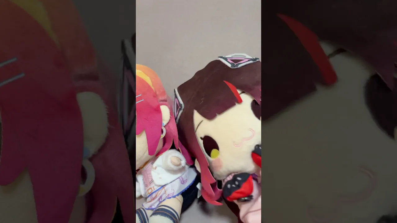 【NG集】ポンコツ？ #shorts  #hololive  #ぬいぐるみ #ろぼりり #vtuber