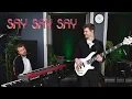Download Lagu Say Say Say - Michael Jackson \u0026 Paul McCartney ROCK cover (w/horn section)