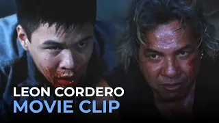leon takes on the gang leader s challenge in a brutal fistfight leon cordero