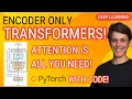 Classifying Text with a Transformer LLM From Scratch PyTorch Deep Learning Tutorial