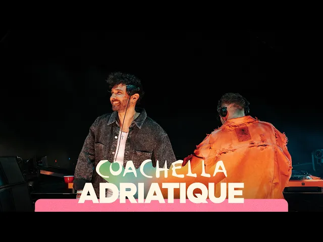 ADRIATIQUE at Coachella 2026 artwork