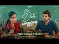 Download Lagu The Girlfriend - Release Date Promo | Rashmika Mandanna | Dheekshith Shetty | Rahul Ravindran