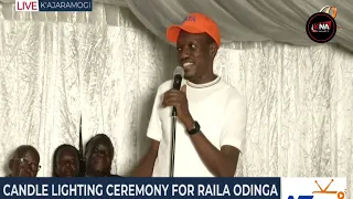 Listen to what Governor Simba Arati told James Orengo face to face infront of Mama Ida Odinga!