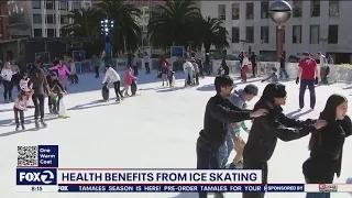 Ice skating for good health