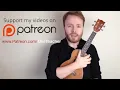 Tonight You Belong To Me - Steve Martin "The Jerk" (Ukulele Tutorial)