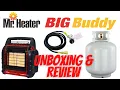 Mr Heater Big Buddy 18 000 BTU - Unboxing Review First Impressions