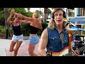 Download Lagu Crowded Street Starts to Dance When Someone Requests This Song