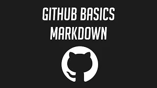 Github Basics Markdown