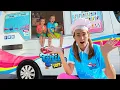 Download Lagu Vlad and Niki in the Mom's Ice Cream Truck - Funny stories for kids