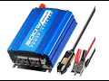 Kinverch 500W Peak Car Power Inverter DC 12V to AC 110V Adapter - Overview