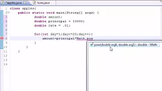 Java Programming Tutorial 23 Compound Interest Program YouTube