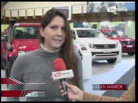 Camioneta doble cabina Volkswagen Amarok comodidad de conducción en todo terreno