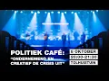 Lagu Digitaal politiek café: Ondernemend en creatief de crisis uit