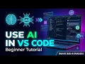 How to use AI for coding in visual studio code