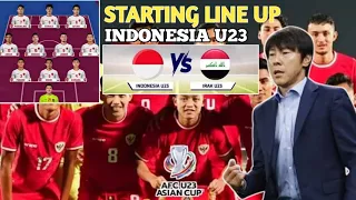 Download Baru Diumumkan..! | Formasi Strarting Line Up Timnas Indonesia U23 VS Irak U23 perebutan Juara Tiga MP3