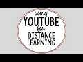 Using YouTube Zoom for Weekly Challenges Distance Learning Tutorial