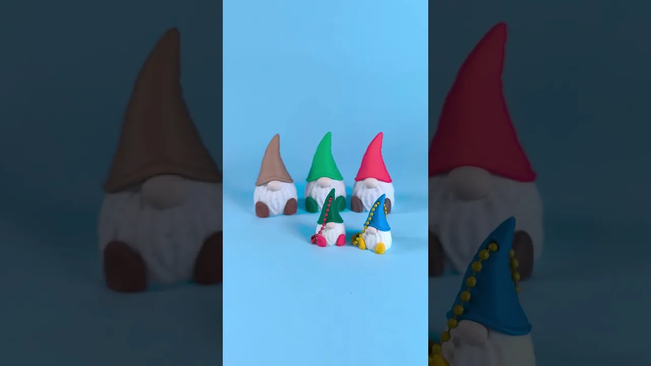 Yet Another Gnome (Toy & Keychain)