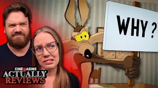 Was Coyote vs. Acme Worth Saving? | CinemaSins Actually Reviews