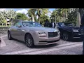 ROLLS ROYCE MOTOR CARS MIAMI INTRODUCES THE MIAMI COLLECTION