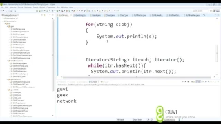 Java PRO tutorial Session 5 Iterator in English