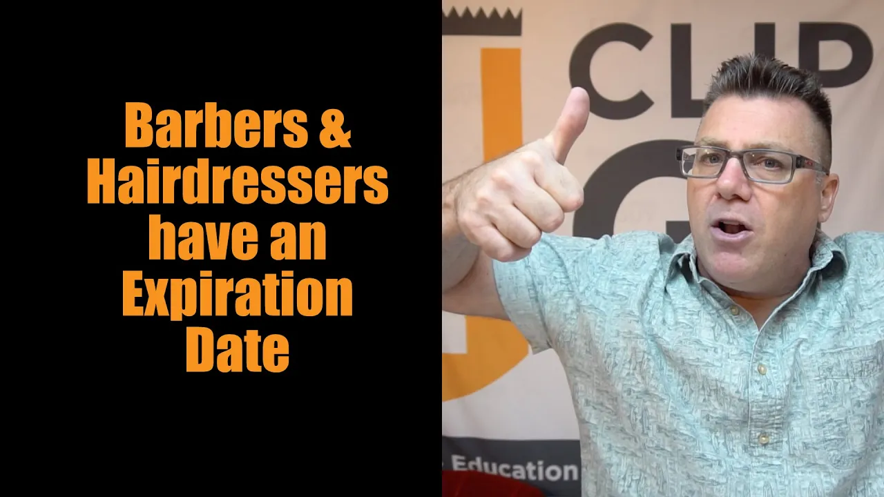 Barbers and Hairdressers can Expire? - Ivan Zoot
