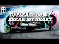 DJ PLEASE DON T BREAK MY HEART || Slowed Reverb  SOUND DJ ALDIN BY HARIS NUGRAHA VIRAL TIKTOK