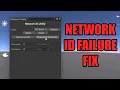 Easy Network ID Failure Error Fix for VRChat Unity