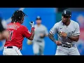 Jose Ramirez and Tim Anderson fight leads to benches clearing in Cleveland MLB on ESPN