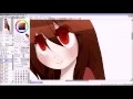 Creepypasta OC Lazari Swann Speedpaint