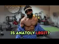 Is Anatoly a Real Powerlifter or is he Just Faking