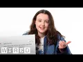 Bella Ramsey Answers The Web s Most Searched Questions WIRED