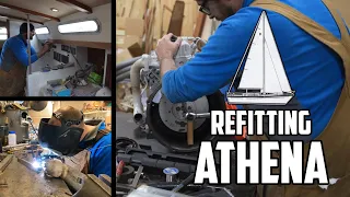 Sail Life – Fillets, mahogany trim and DIY diesel genset