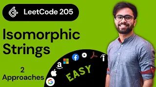 Master LeetCode 205 with the Best Solution Isomorphic Strings