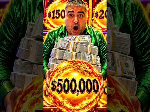 Winning Mega Bucks On Dragon Link Slot  #slots #shorts #viral #jackpot