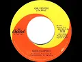 1969 HITS ARCHIVE: Galveston - Glen Campbell (mono 45--#1 A/C)