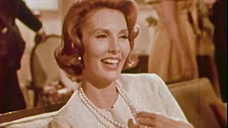 avon joy of living with fragrance old commercial 1960s