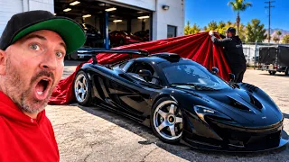 Introducing $5,000,000 Mclaren P1-GT *FIRST DRIVE*