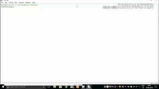 How to do python program for split to print justified text