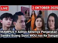Download Lagu LIVE MERANGKAI KISAH INDAH HARI INI - MAMPUS!! Aditya Akhirnya Penjarakan Sandra Buang Surat MOU nya
