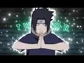 Lagu Naruto VS Sasuke first waterfall fight Twixtor [4K]