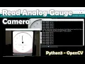 Read Analog Gauge From Camera using Python3-OpenCV
