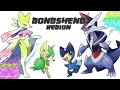 Complete Pokedex - Gongsheng Pokemon Region Gen 9 Future Pokemon Evolutions