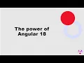 Part 1 -- Angular 18