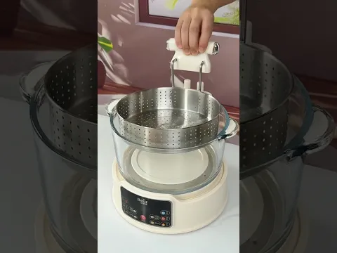 Unboxing & Review: Automatic Lifting Glass Rice Cooker #HomeAppliances #Shorts #Reels #ViralGadgets
