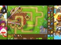 Bloons Tower Defense 5 Map Monkey Lane All Medals