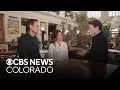 Union Station in Denver hosts CBS Evening News with Tony Dokoupil
